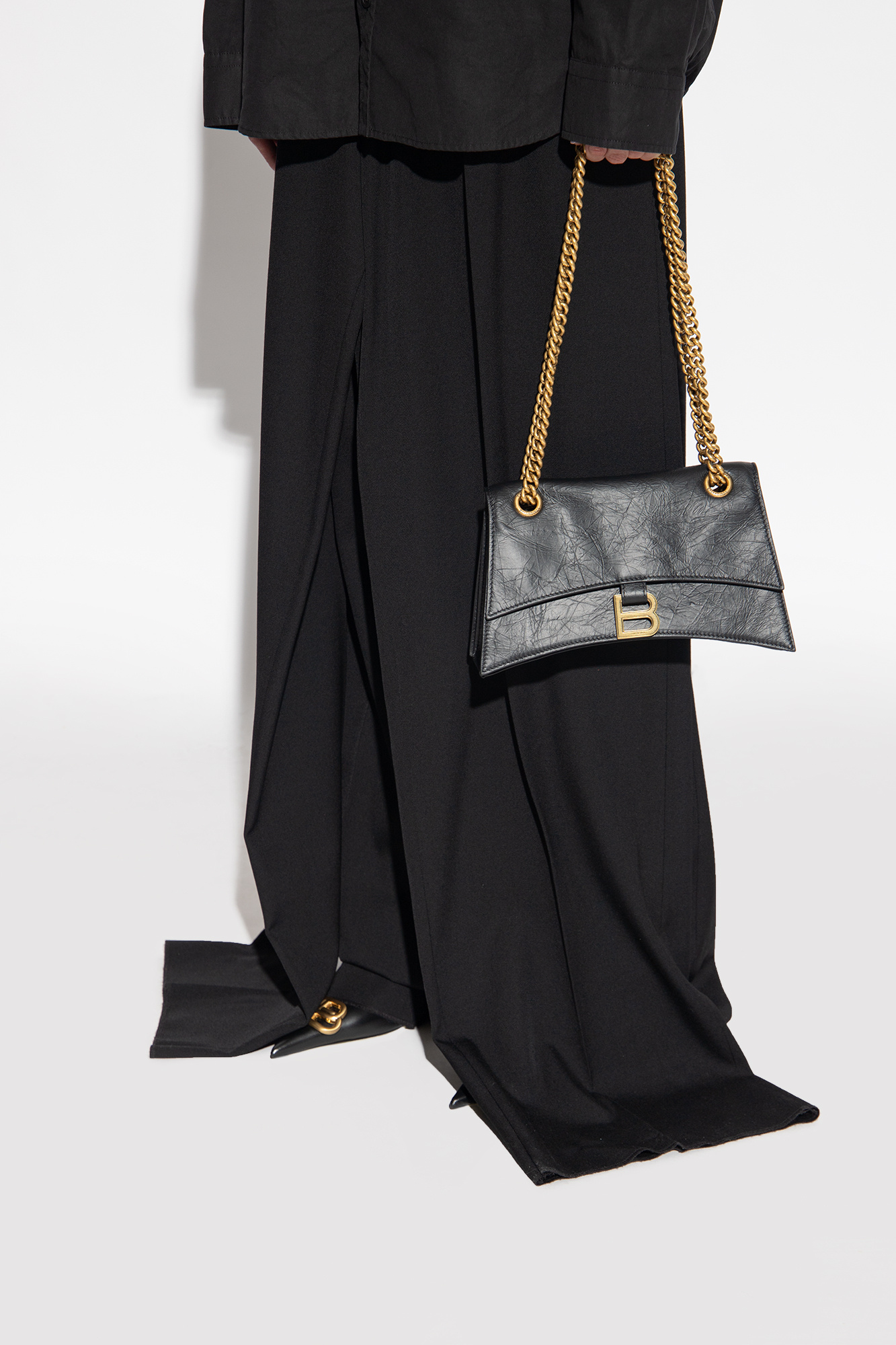 Balenciaga Leather shoulder bag Women's Bags Vitkac